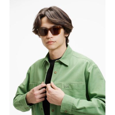 ラコステシャツとコムサのジャケット コードレーンシャツジャケット | LACOSTE/ラコステ | 三越伊勢丹