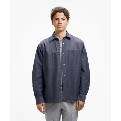 LACOSTE/ラコステ コードレーンシャツジャケット ダークアッシュ トップス【三越伊勢丹/公式】