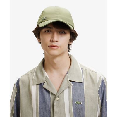 リネンブレンドオープンカラーシャツ | LACOSTE/ラコステ | 三越伊勢丹