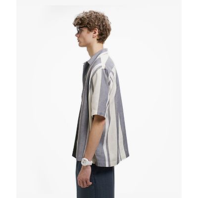 リネンブレンドオープンカラーシャツ | LACOSTE/ラコステ | 三越伊勢丹