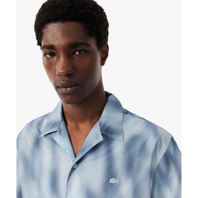 グラフィックプリントオープンカラーシャツ | LACOSTE/ラコステ | 三越