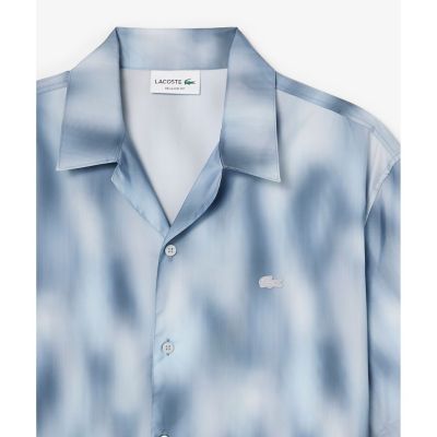 グラフィックプリントオープンカラーシャツ | LACOSTE/ラコステ | 三越