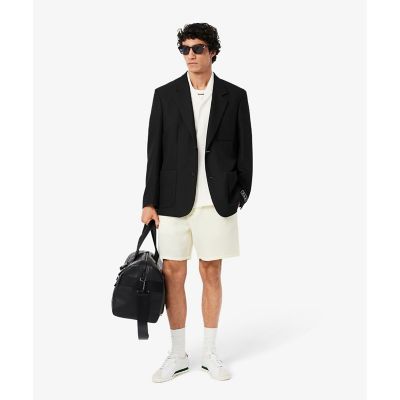 ワッフルニットオープンカラーシャツ | LACOSTE/ラコステ | 三越