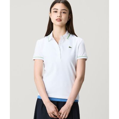 カラー＆カフスラインスリムフィットポロシャツ | LACOSTE/ラコステ