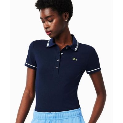 Lacoste 幾何学模様ポロシャツ LACOSTE 幾何学模様 ポロシャツ M - メルカリ