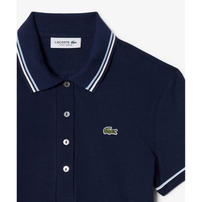 カラー＆カフスラインスリムフィットポロシャツ | LACOSTE/ラコステ
