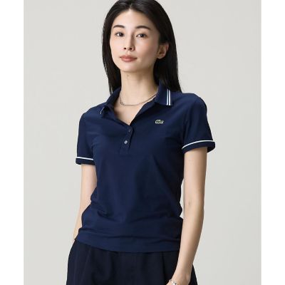 カラー＆カフスラインスリムフィットポロシャツ | LACOSTE/ラコステ 