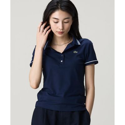 カラー＆カフスラインスリムフィットポロシャツ | LACOSTE/ラコステ 