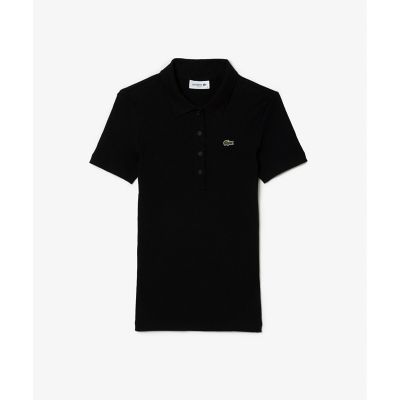 タイトフィットリブニットポロシャツ | LACOSTE/ラコステ | 三越