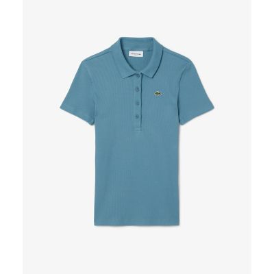 タイトフィットリブニットポロシャツ | LACOSTE/ラコステ | 三越