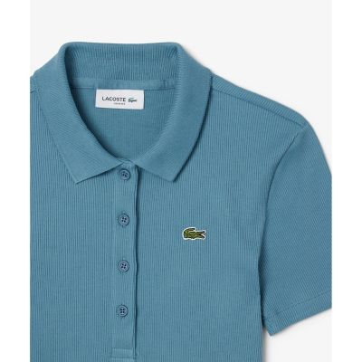 タイトフィットリブニットポロシャツ | LACOSTE/ラコステ | 三越