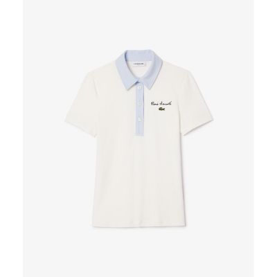 ルネ・ラコステシグネチャースリムフィットポロシャツ | LACOSTE