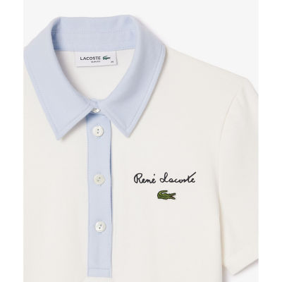 ルネ・ラコステシグネチャースリムフィットポロシャツ | LACOSTE