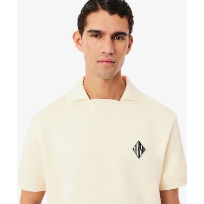 ルーズフィットフリースポロシャツ | LACOSTE/ラコステ | 三越伊勢丹