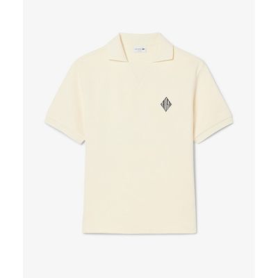 ルーズフィットフリースポロシャツ | LACOSTE/ラコステ | 三越伊勢丹