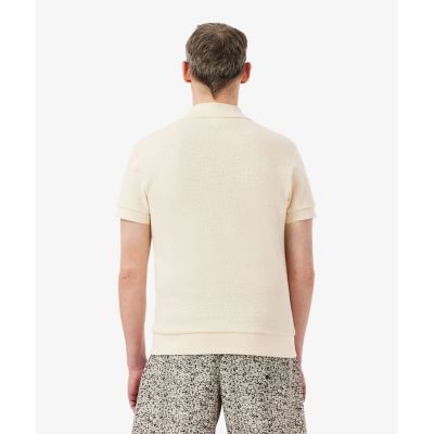 メッシュニットボタンレスポロシャツ | LACOSTE/ラコステ | 三越伊勢丹