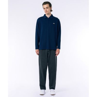専門店では 裏パイルハーフジップ ポロシャツ | LACOSTE/ラコステ | 三越 その他