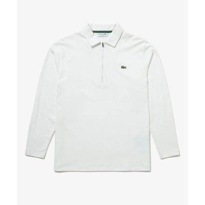 裏パイルハーフジップ ポロシャツ | LACOSTE/ラコステ | 三越伊勢丹