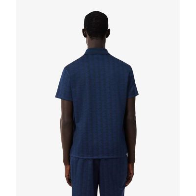 モノグラムジャカードポロシャツ | LACOSTE/ラコステ | 三越伊勢丹