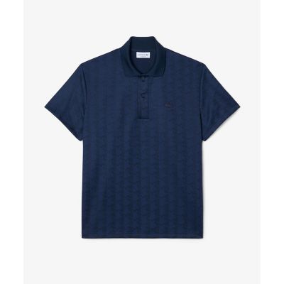 モノグラムジャカードポロシャツ | LACOSTE/ラコステ | 三越伊勢丹