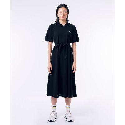 ＜LACOSTE＞バックプラケットポロドレス