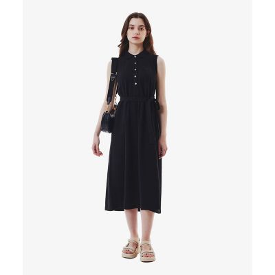 LACOSTE/ラコステ ノースリーブポロドレス / マキシ丈ワンピース