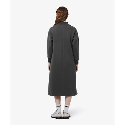 ダンボールニットドレス ／ ハイネックワンピース | LACOSTE