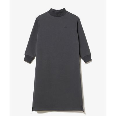 ダンボールニットドレス ／ ハイネックワンピース | LACOSTE/ラコステ