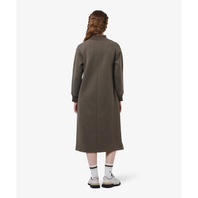 関税送料込★完売間近ラスト1個★cos★ラッフルニットドレス ダンボールニットドレス ／ ハイネックワンピース | LACOSTE