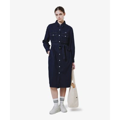 LACOSTE / ロングシャツワンピース25SS 36 LACOSTE / ロングシャツワンピース25SS 36
