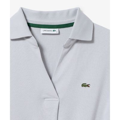 スキッパーネックポロドレス ／ マキシ丈フレアワンピース | LACOSTE