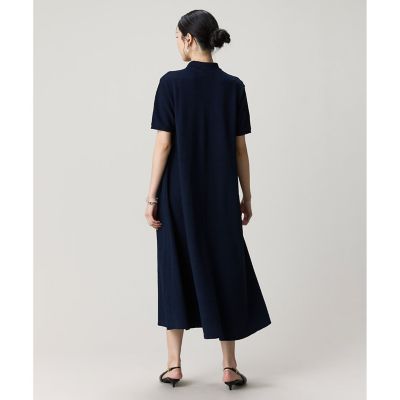 インディゴ鹿の子ポロドレス ／ フレアワンピース | LACOSTE/ラコステ