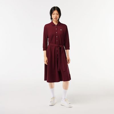コットンバックサテンオープンネックシャツ CH148EL - ラコステ（LACOSTE）公式オンラインストア
