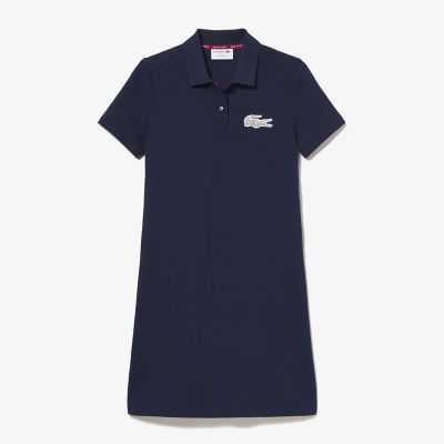 Ｍａｄｅ Ｉｎ Ｆｒａｎｃｅ レースクロックエンブレムポロドレス | LACOSTE/ラコステ | 三越伊勢丹オンラインストア・通販【公式】
