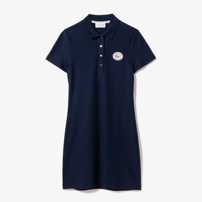 Made in France』オーガニックコットンポロドレス 
