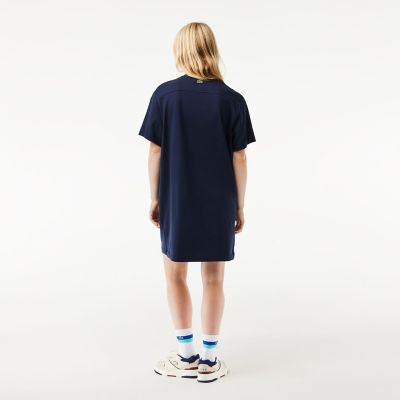 ラコステ　テニスＴシャツドレス