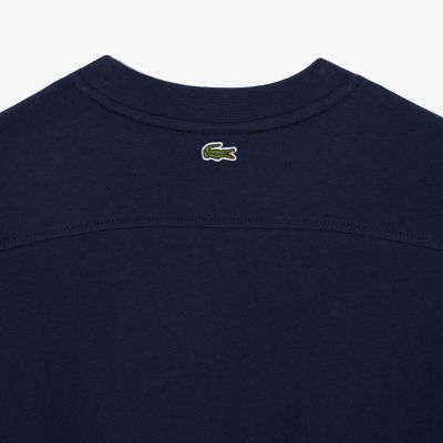 LACOSTE ラコステ カットソー 長袖 メンズ TH9383 ( L/S Crew T