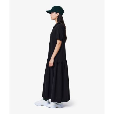 ラコステ　　ワンピース ローウエストポロドレス マキシ丈ワンピース | LACOSTE/ラコステ