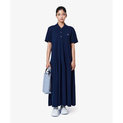 ローウエストポロドレス マキシ丈ワンピース | LACOSTE/ラコステ