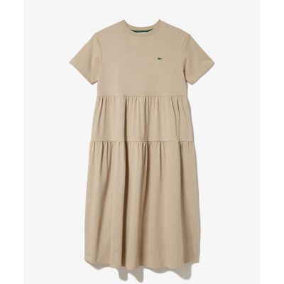 【美品】LACOSTE コットンフーディーワンピース 36 美品】LACOSTE コットンフーディーワンピース 36 - メルカリ