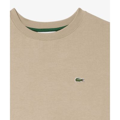 ティアード切り替え コットンドレス マキシ丈 ワンピース | LACOSTE
