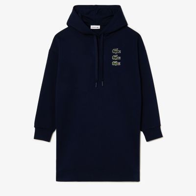 ＜LACOSTE＞タイムラインクロックフーディードレス
