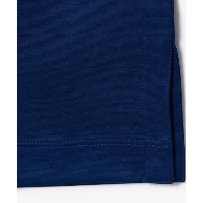 ライン切り替え　トラックジャケットドレス　／　ハーフジップワンピース