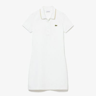 ＜LACOSTE＞ゴールドステッチポロドレス