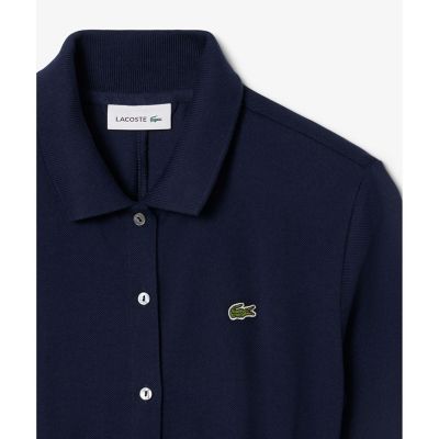 鹿の子地ポロカラーシャツドレス | LACOSTE/ラコステ | 三越伊勢丹