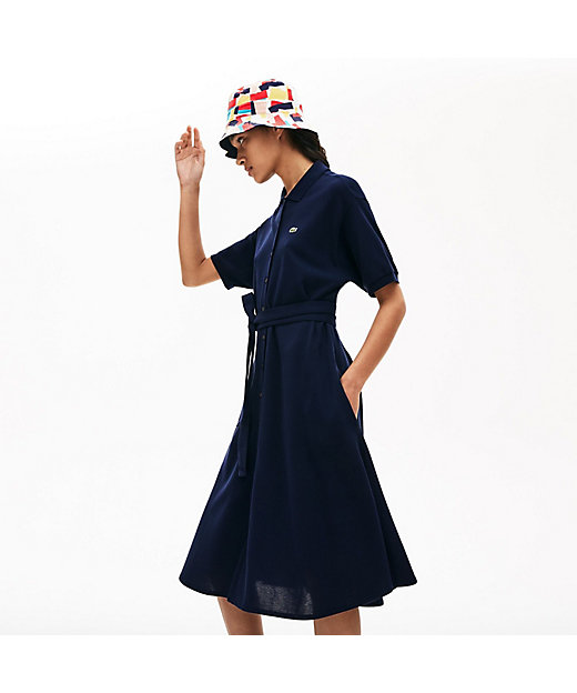 ベルトデザインポロドレス | ファッション・服 | 三越伊勢丹オンライン