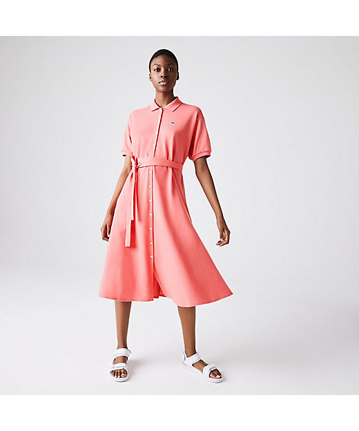 ベルトデザインポロドレス | ファッション・服 | 三越伊勢丹オンライン