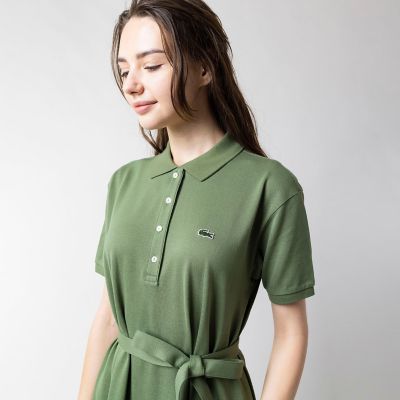 新品　LACOSTE 鹿の子地マキシ丈ドレス 61BEB74jIBL._UY350_.jpg