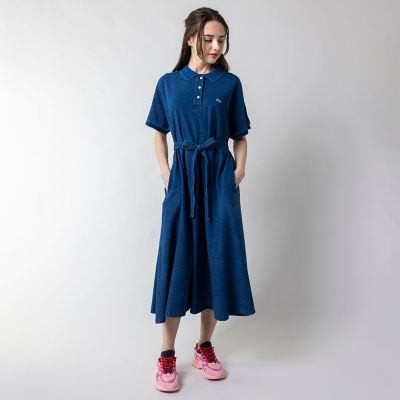 インディゴポロドレス
