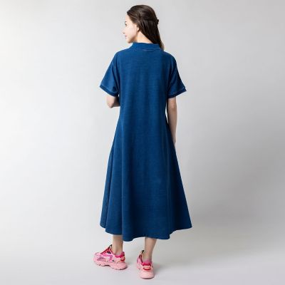 インディゴポロドレス